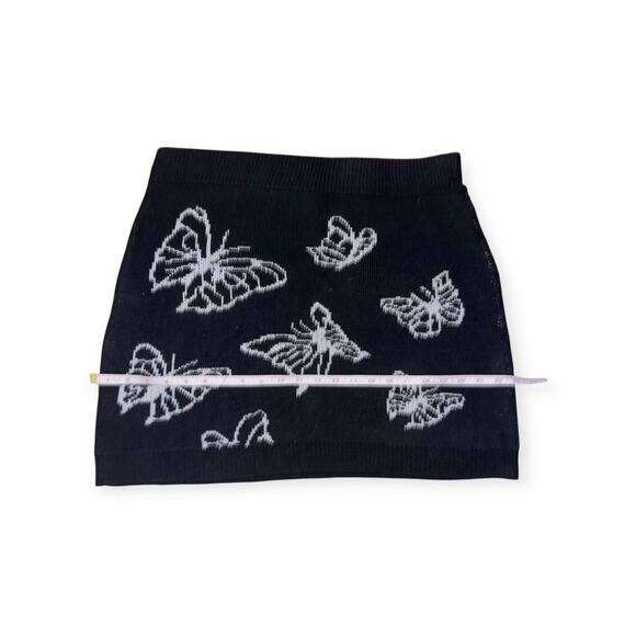 Kawaii Plush Butterfly Skirt - Picture 2 of 3